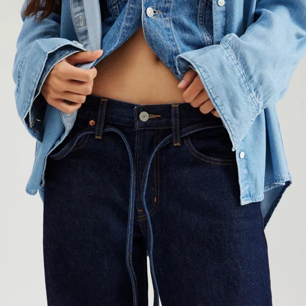 Levi's® XL Straight Tie Waist Jean